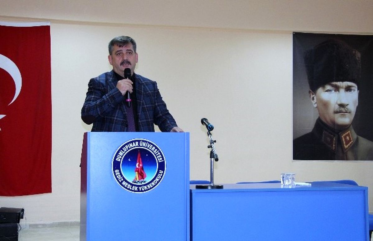 Müdür Haci Çağlar\'dan Myo Veda