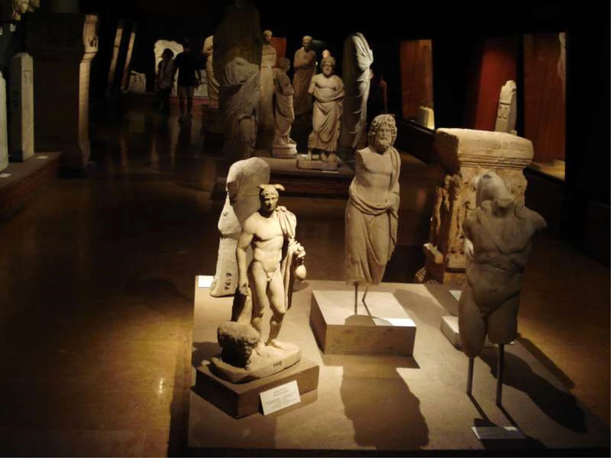 Muğla\'daki Müze ve Ören Yerlerine Ziyaretçi İlgisi