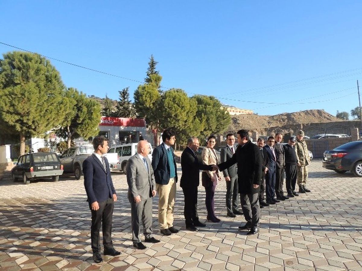 Musabeyli Kaymakamı Avcı Görevine Başladı