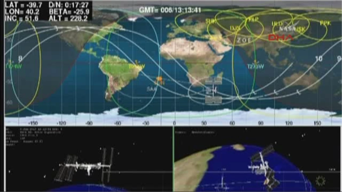 Nasa\'dan Canlı Uzay Yürüyüşü