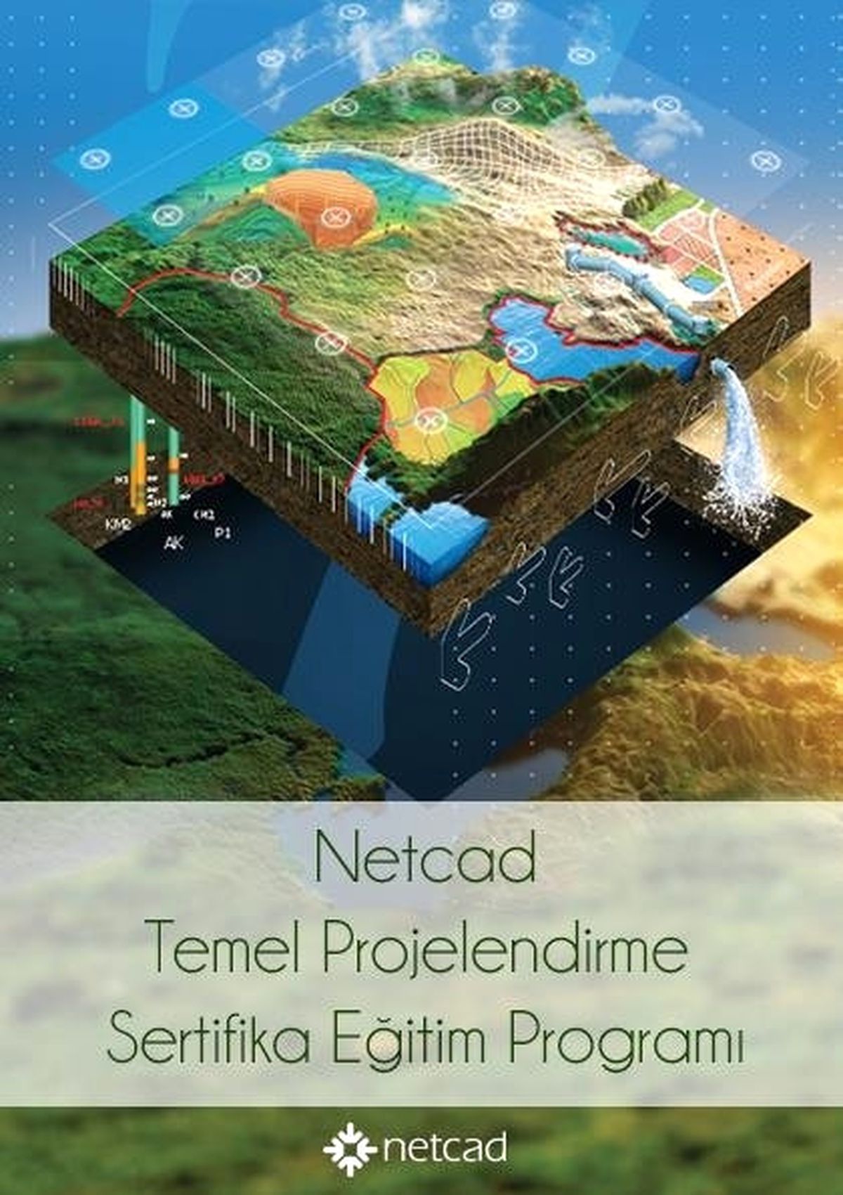 Netcad Temel Projelendirme Sertifika Programı