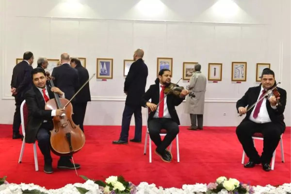 Ödüllü Karikatürler Adana\'da