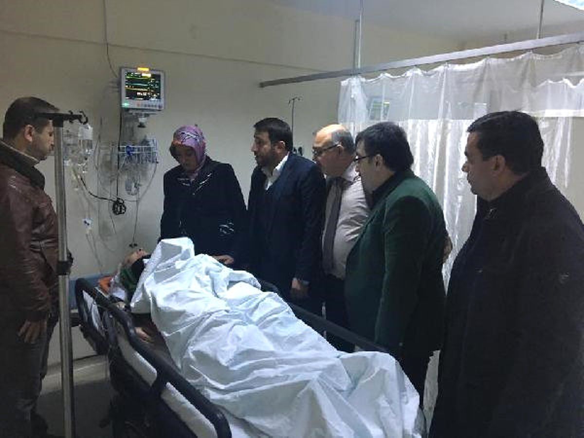 Okulda Alçıpan Zemin Çöktü: 1 Öğretmen Yaralandı