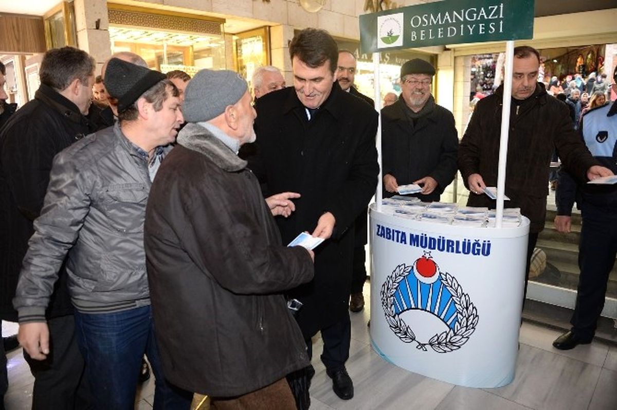 Osmangazi\'den Bilinçli Tüketici Rehberi