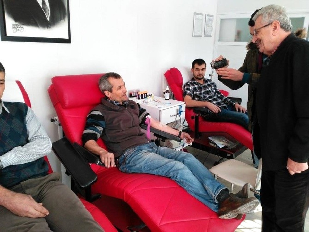 Osmaniyeliler Kan Bağışı Davetine Uydu
