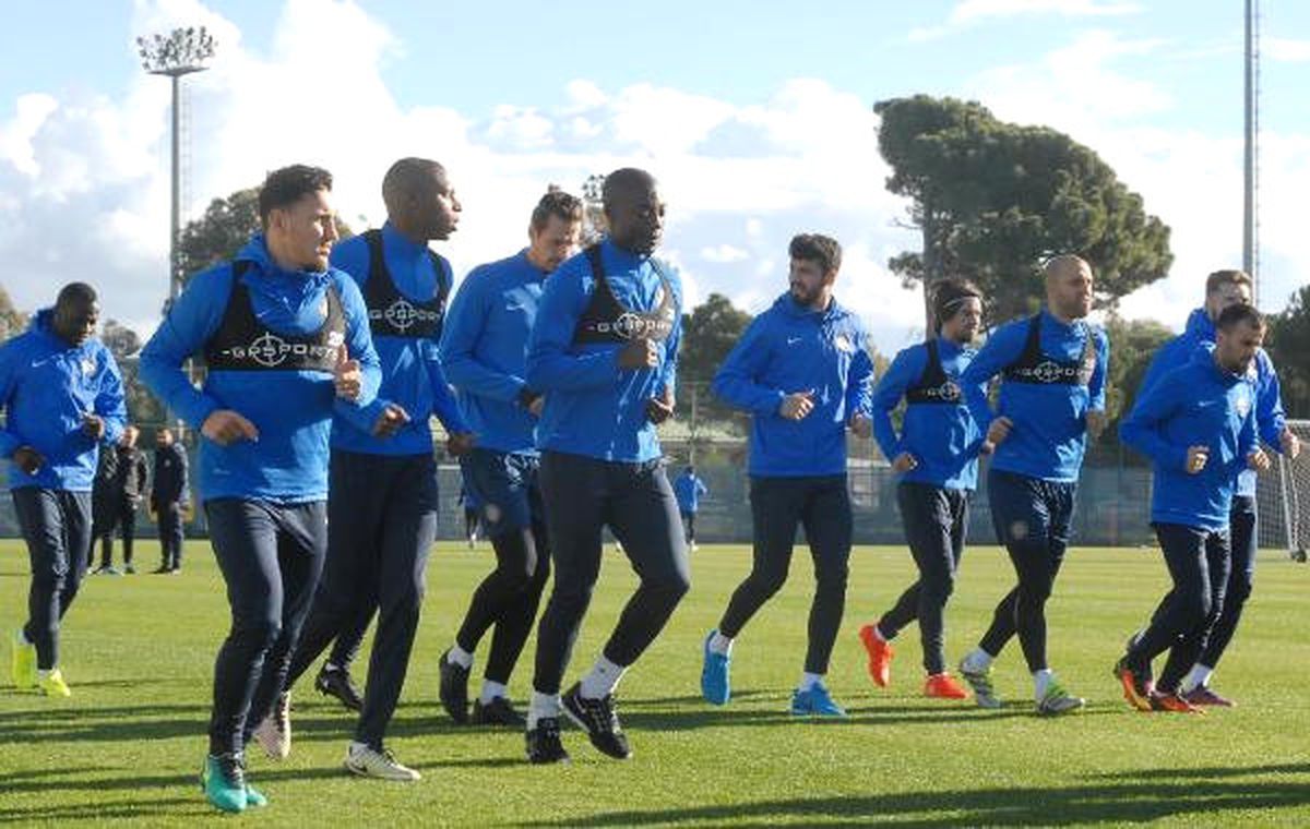 Osmanlıspor, Belek\'te Lige Hazırlanıyor