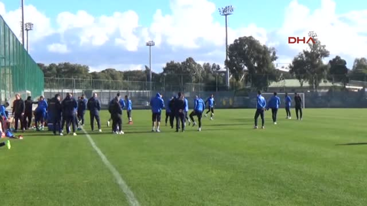 Osmanlıspor, Belek\'te Lige Hazırlanıyor