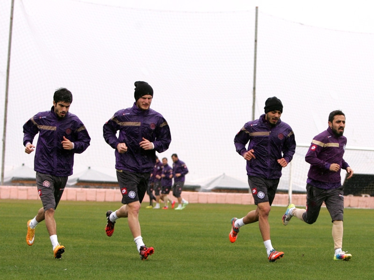 Osmanlıspor, Belek\'te Lige Hazırlanıyor