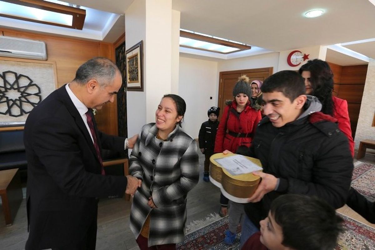 Özel Öğrenciler Cumhurbaşkanı Erdoğan\'a Mektup Yazdı