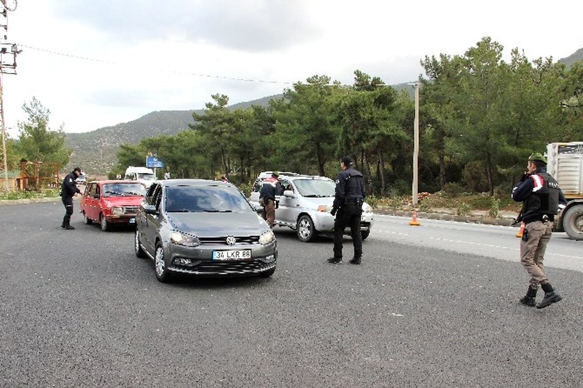 Reina Saldırganı İçin Bodrum\'da Polis ve Jandarma Alarma Geçti