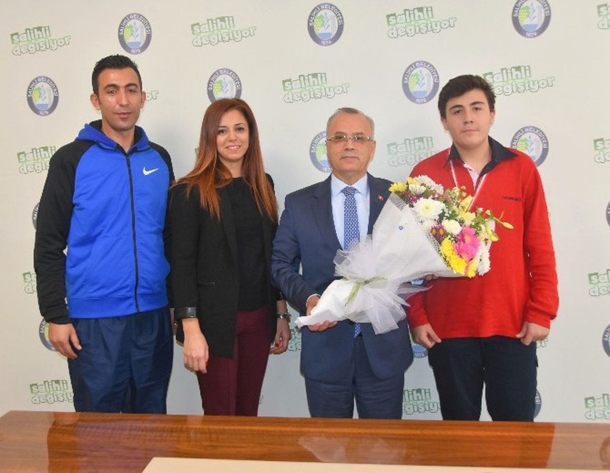 Şampiyonluk Sevincini Başkan Kayda ile Paylaştılar