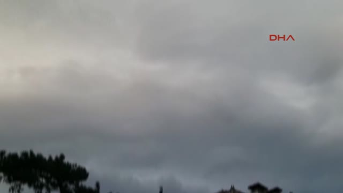 Samsun Gökyüzünde Kuşların Gösterisi Büyüledi