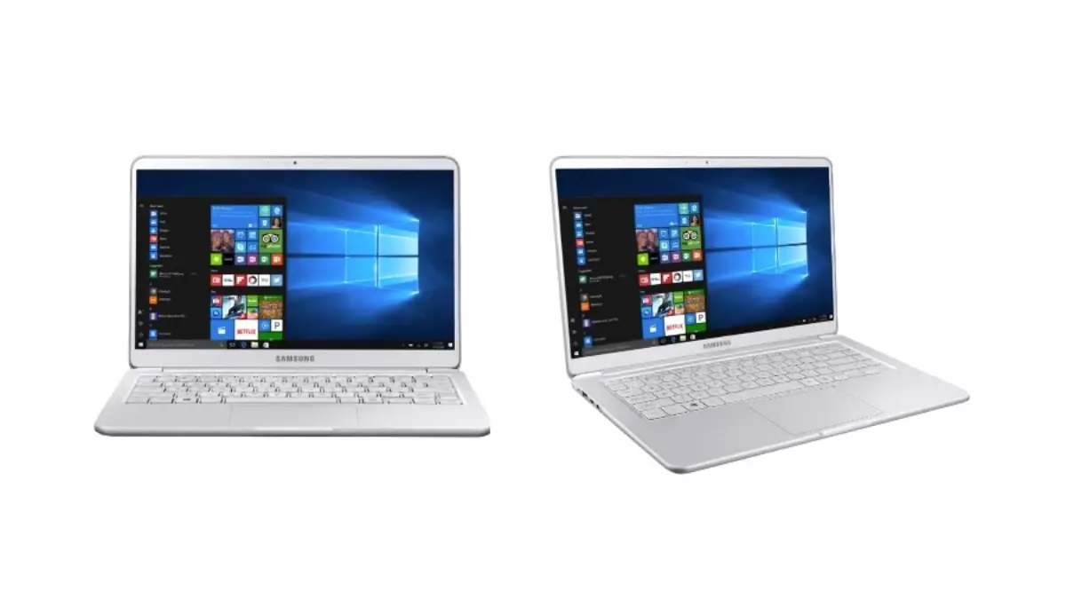 Samsung\'tan Yeni Laptop\'lar