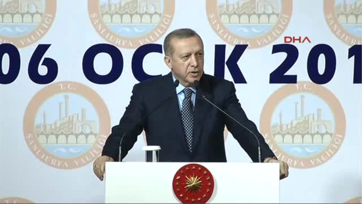 Şanlıurfa - Cumhurbaşkanı Erdoğan: Terör Estirenler, Bedelini Ödeyecek