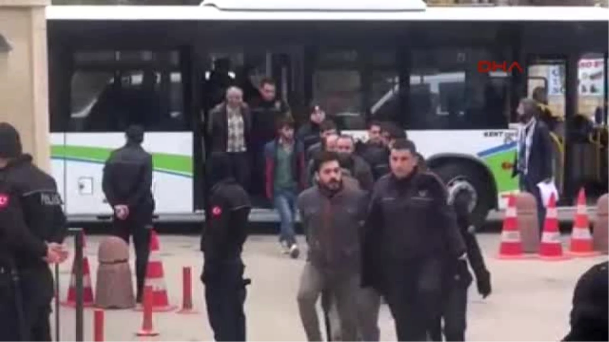 Şanlıurfa\'da Dbp\'li 3 Belediye Başkanı Ile Birlikte Toplam 29 Tutuklama