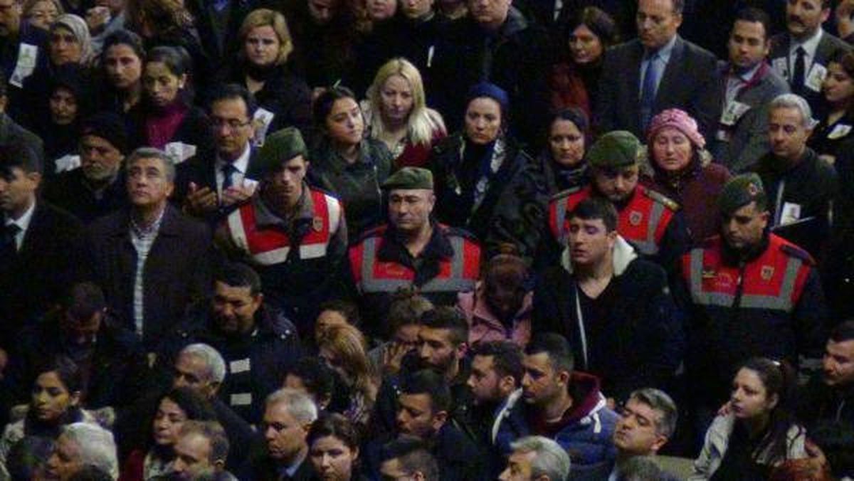 Şehit Mübaşirin Oğlu Tahliye Edildi