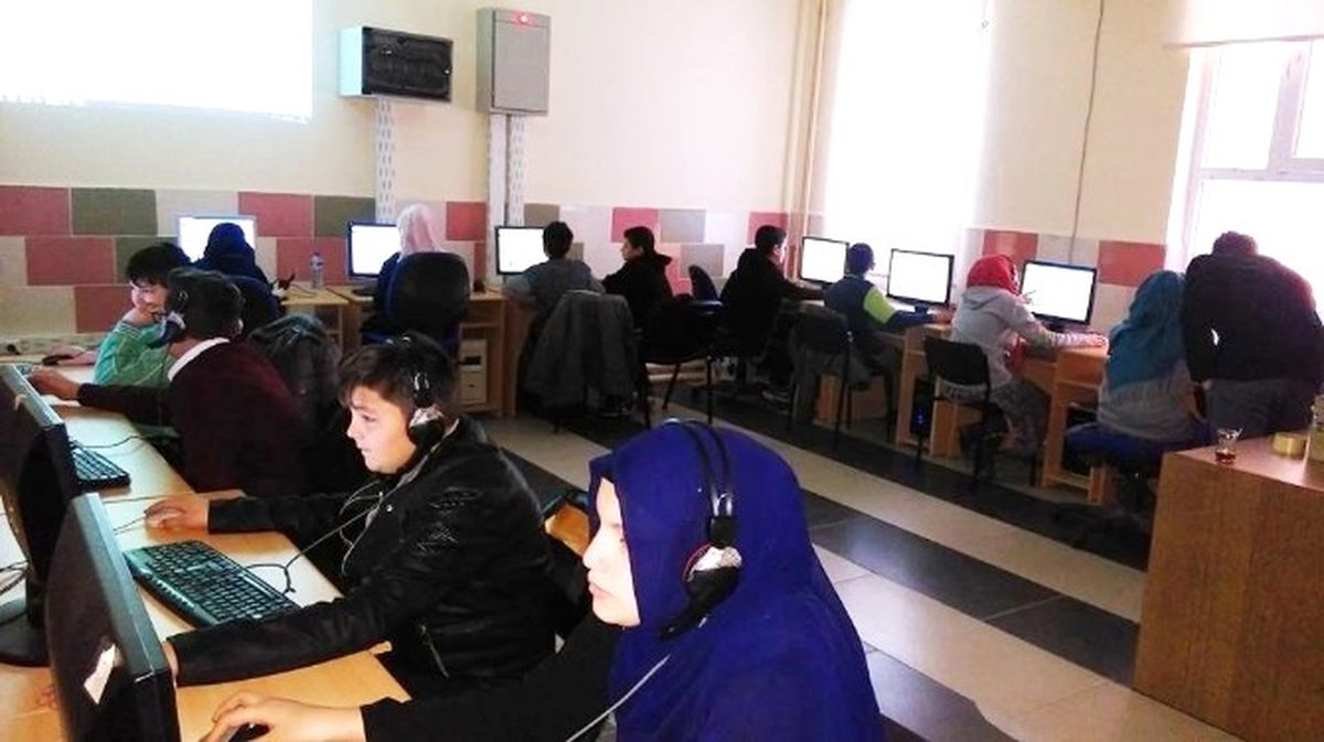 Seydi Resul İmam Hatip Ortaokulu\'nda Geleceğin Yazılımcıları Yetiştiriliyor