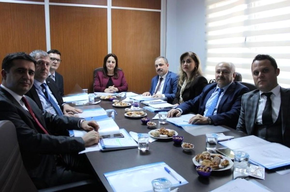 Sgk 2016 Yılı Değerlendirme Toplantısı Yaptı