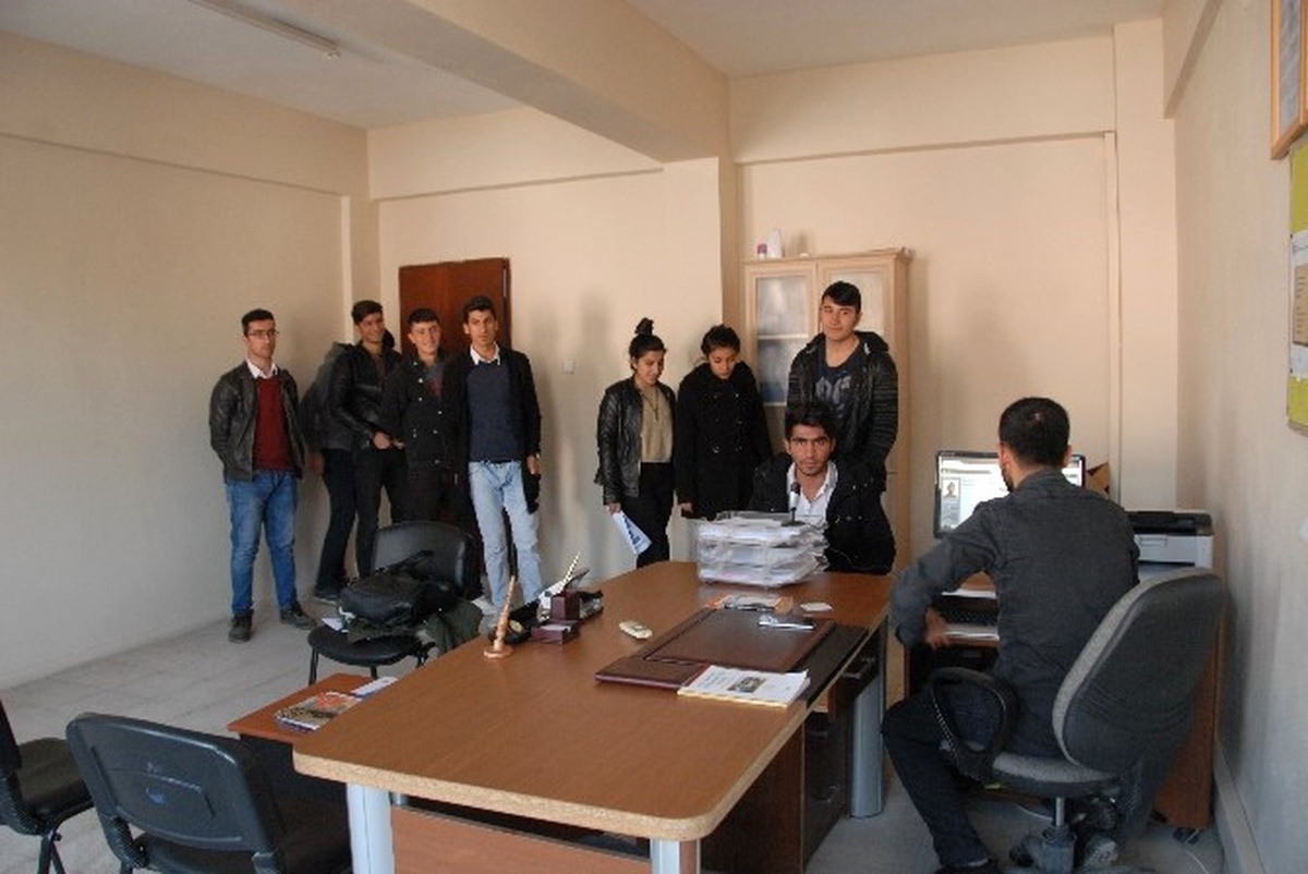 Silopi\'de Ygs Kayıtlarında Yoğunluk Yaşanıyor