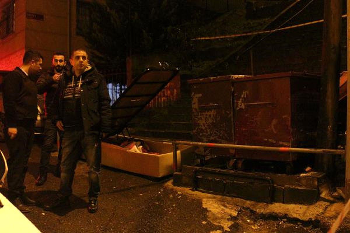 Şişli\'de Bazanın İçerisinde Erkek Cesedi Bulundu