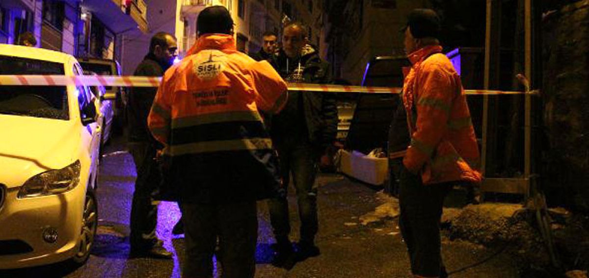 Şişli\'de Bazanın İçerisinde Erkek Cesedi Bulundu