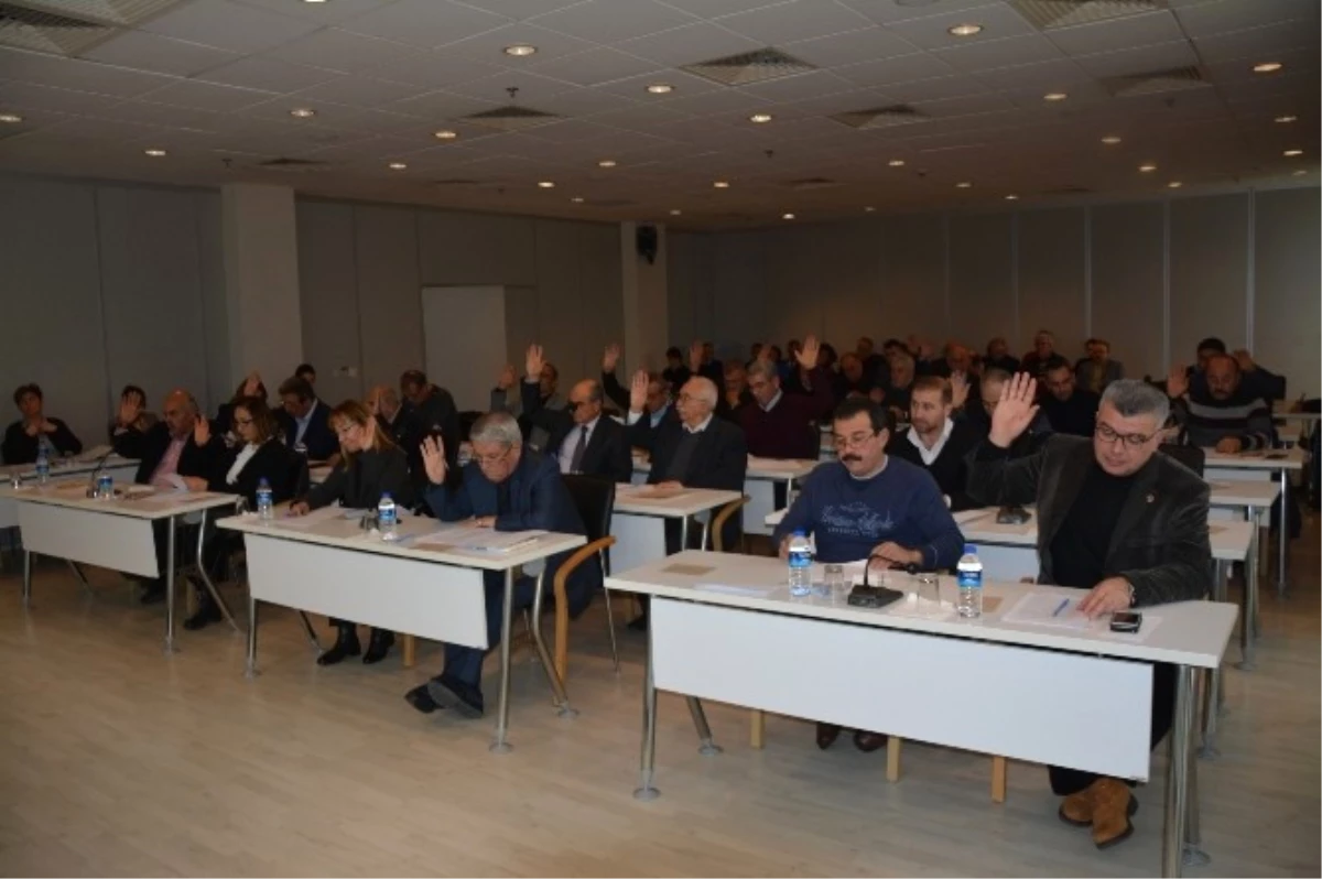 Söke Belediye Meclisi 2017 Yılının İlk Toplantısını Yaptı