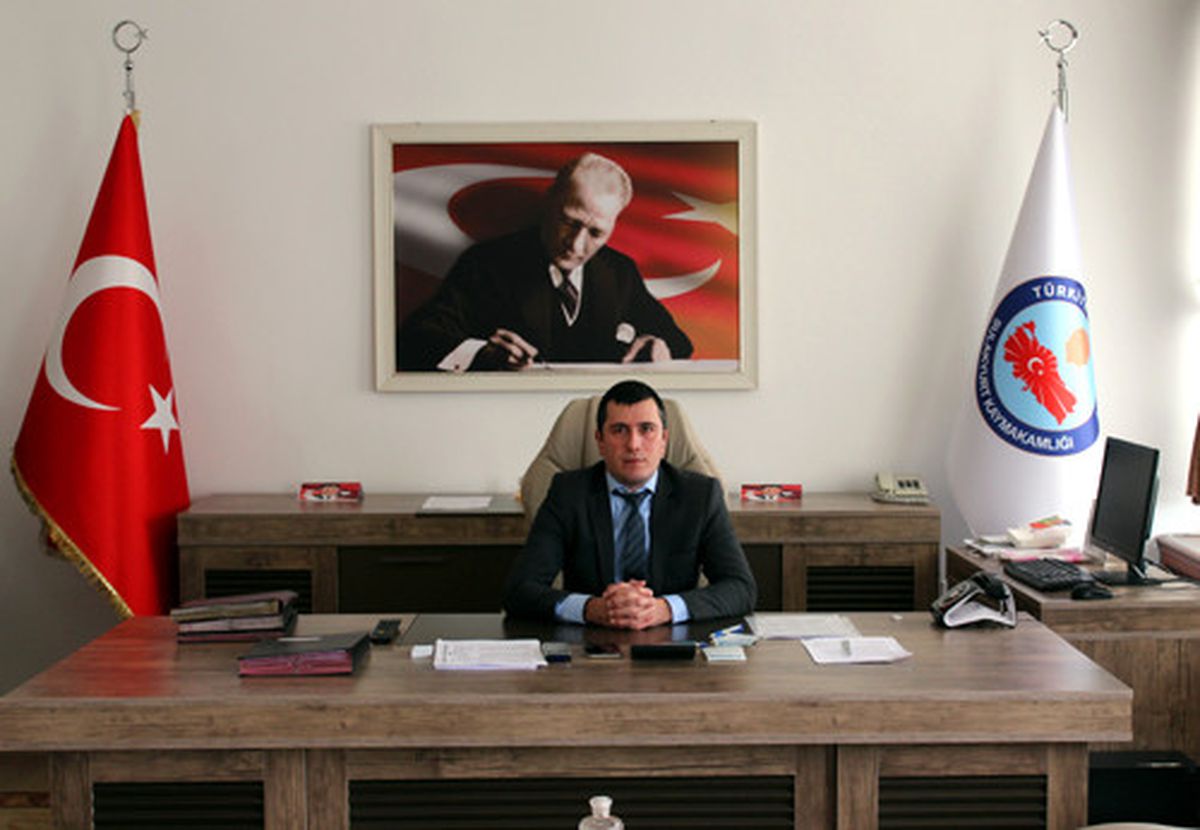 Sulakyurt Kaymakamı Altuntaş, Görevine Başladı