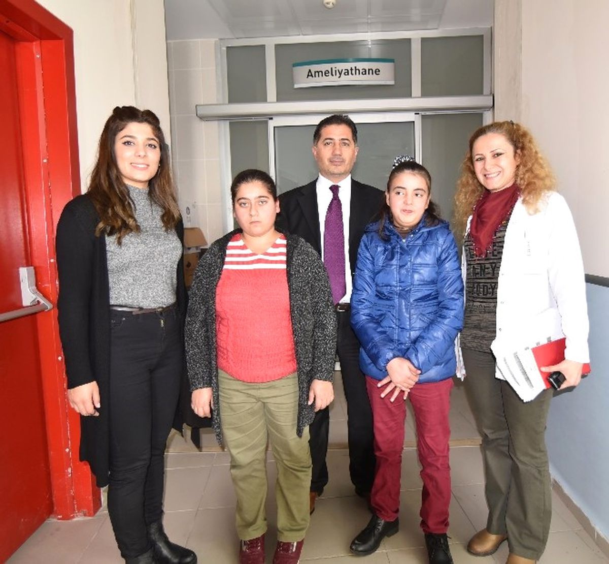 Tarsus\'ta Engelli ve Çocuklara Anestezi Altında Diş Tedavisi
