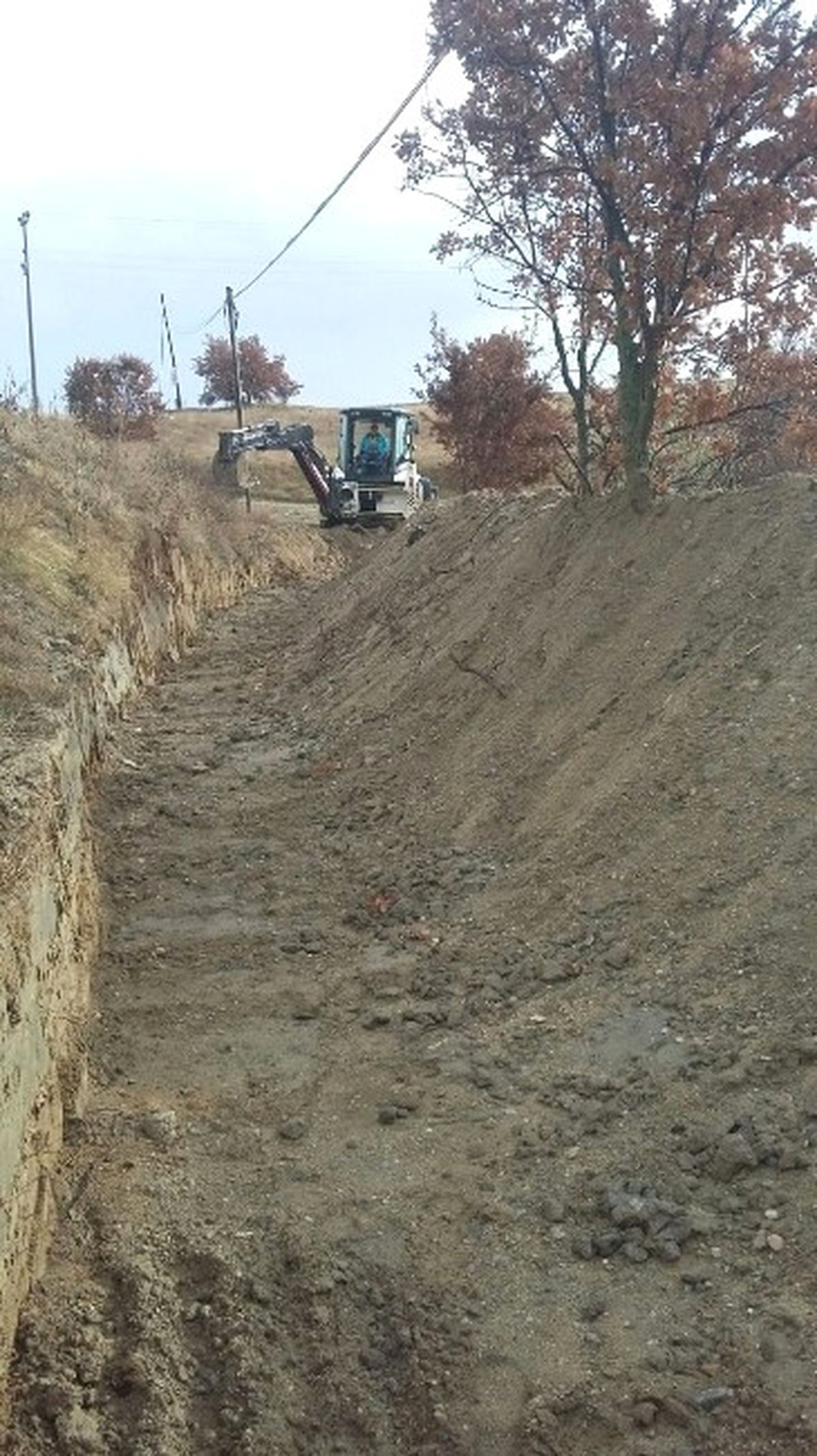Temrek Mahallesinde Taşkınlar Önleniyor
