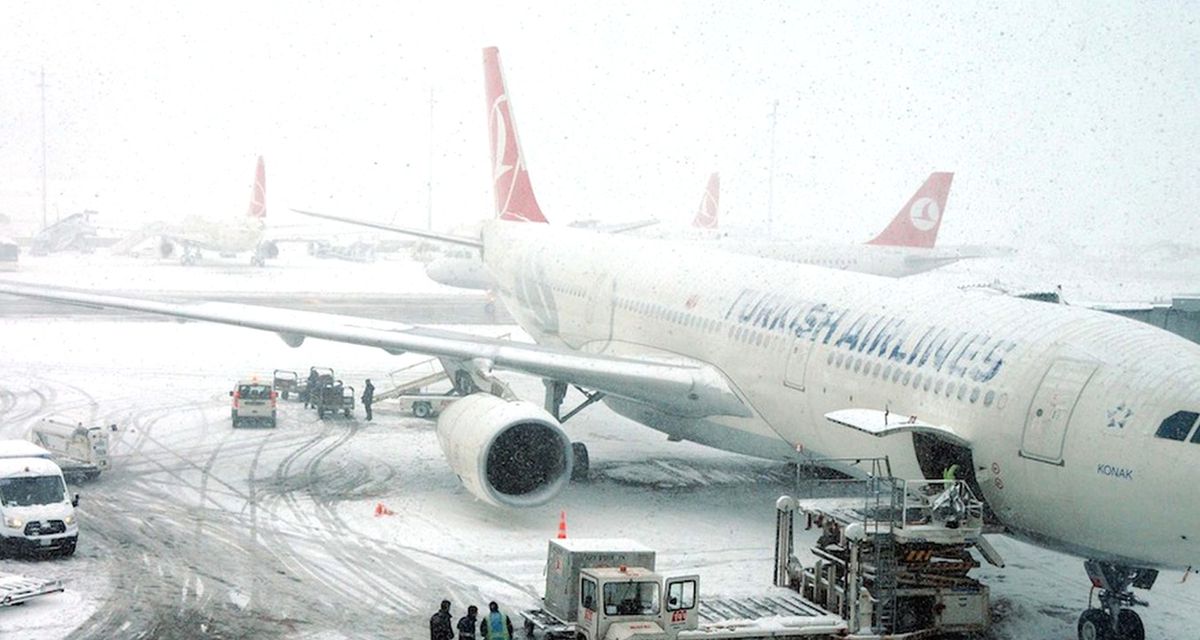 THY Cumartesi Yapılması Planlanan 192 Seferini İptal Etti