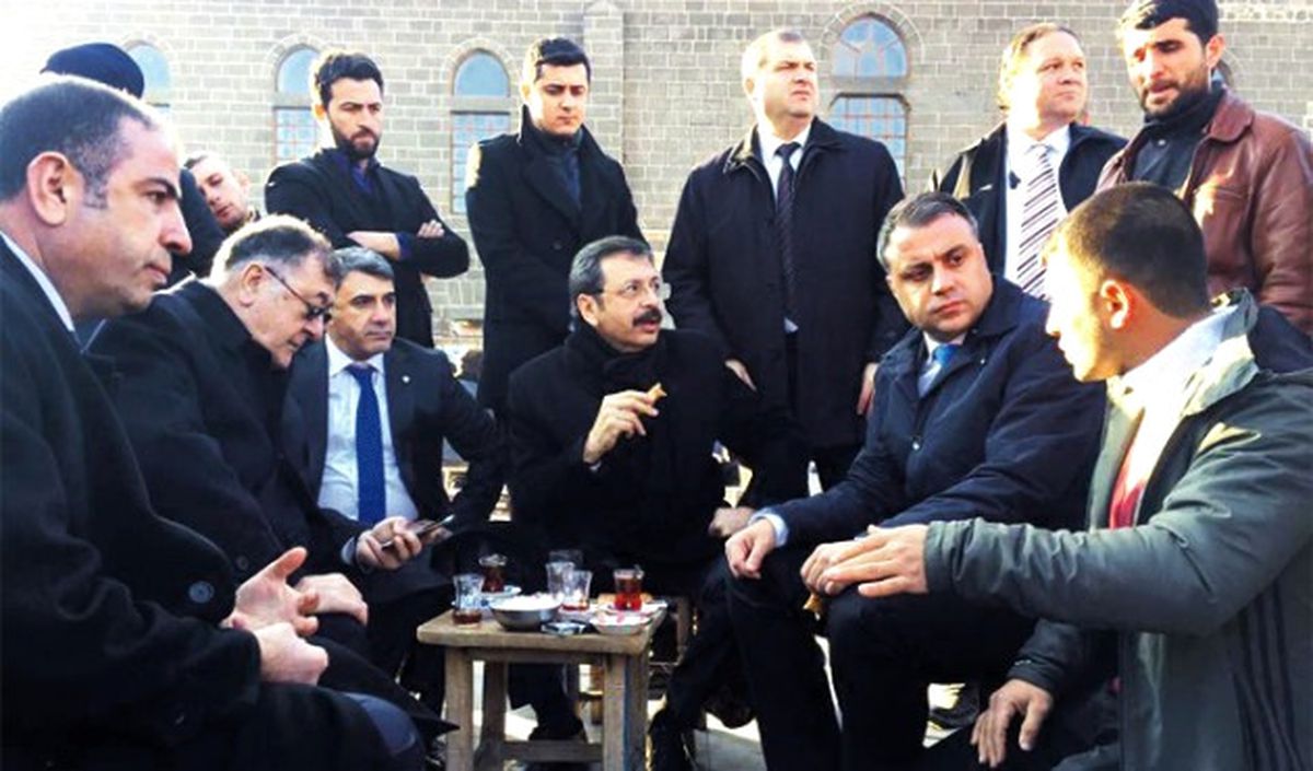 TOBB Başkanı Hisarcıklıoğlu\'ndan Diyarbakır\'a \'Moral Çıkarması\'