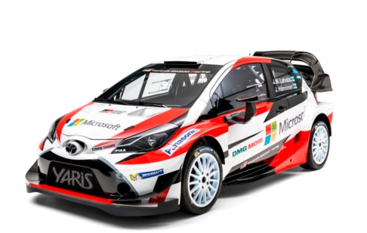 Toyota 17 Yıl Sonra Wrc\'ye Geri Dönüyor