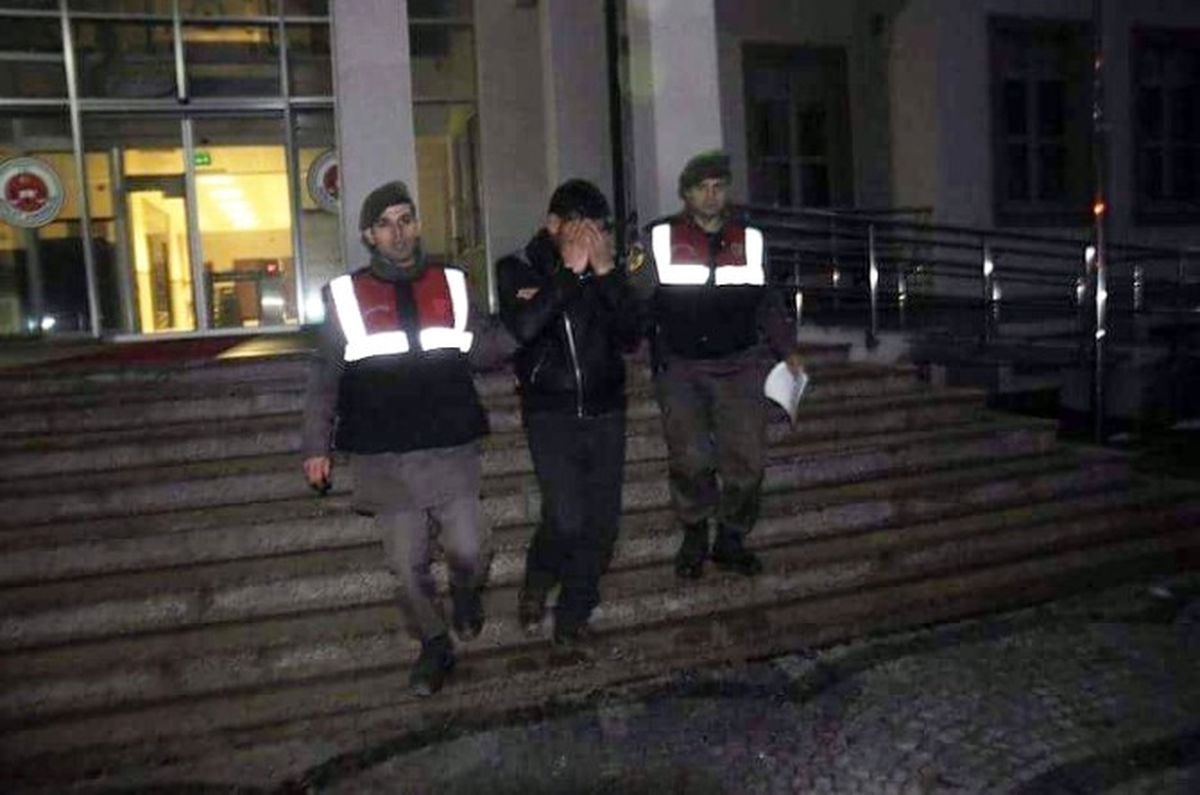 Üniversiteli Kızı Kaçırmak İsteyen Zanlı Tutuklandı