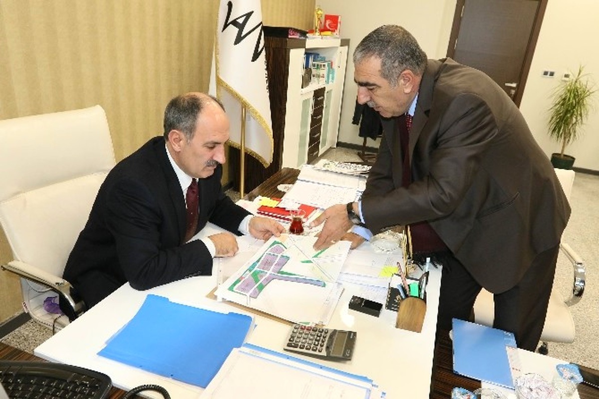 Van Büyükşehir Belediyesinden Kurulacak Yeni Sanayi Sitelerine Tam Destek