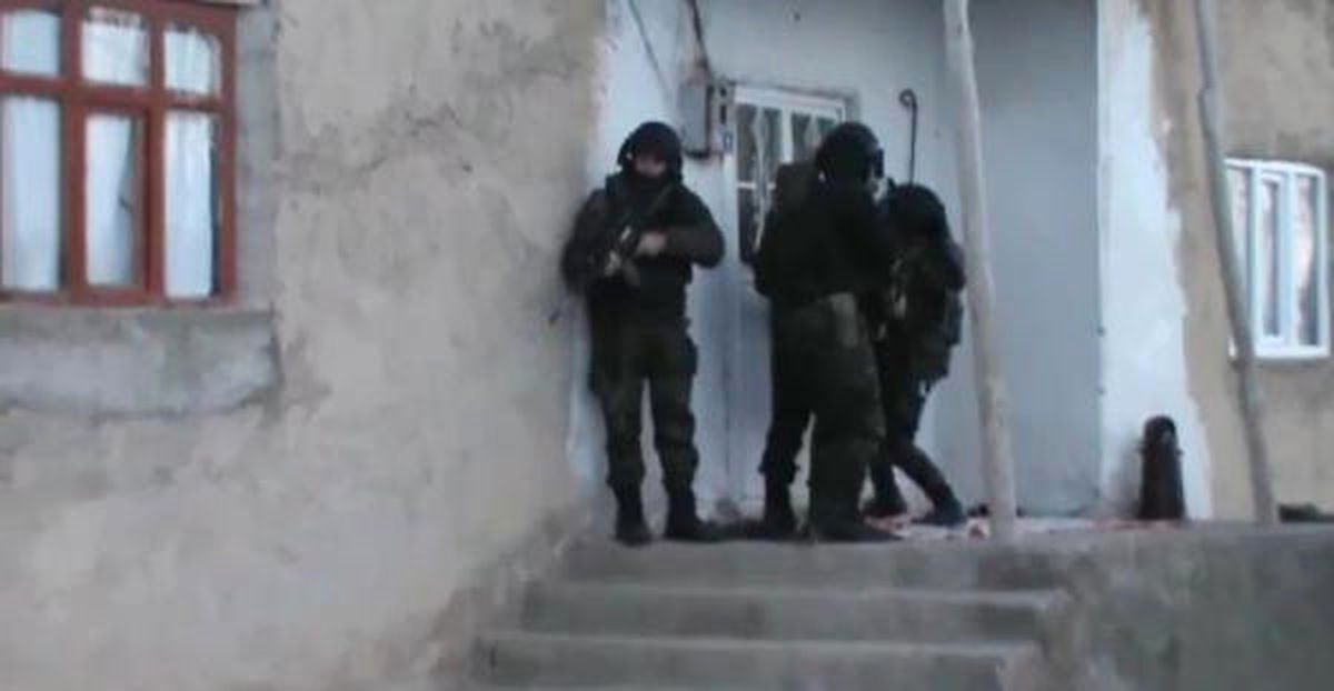 Van\'da PKK Operasyonu: 5 Gözaltı
