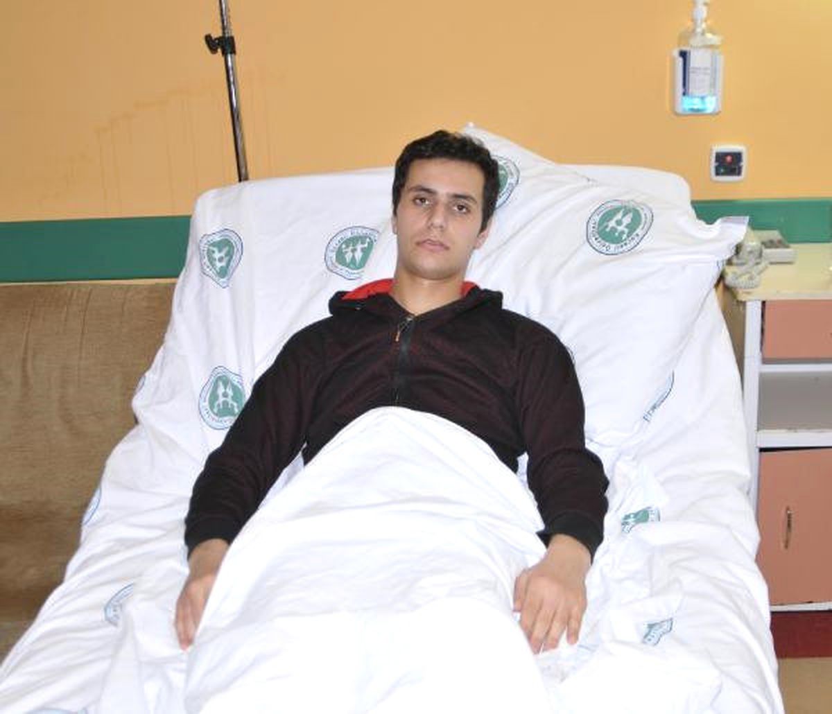 Yaşaması Mucize Olan Genc, Ameliyatla Sağlığına Kavuştu