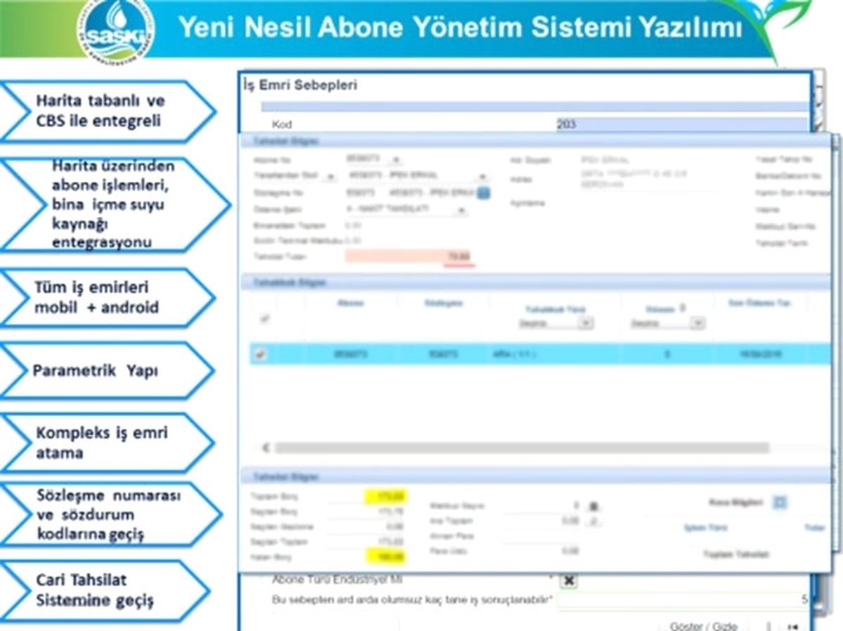Yeni Nesil Abone Sistemi\' Devrede
