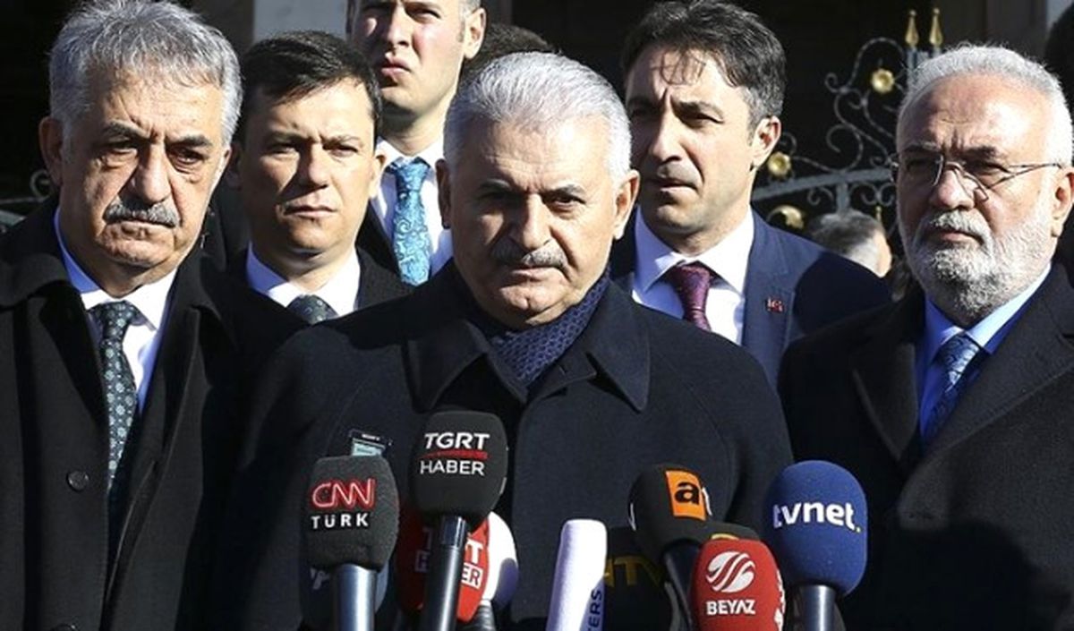 Yıldırım\'dan Kılıçdaroğlu\'na \'İhanet\' Cevabı