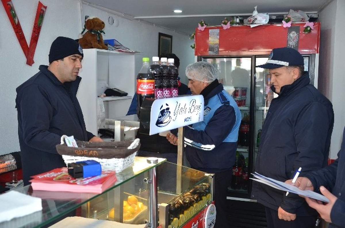 Zabıta Müdürlüğü\'nden Çiğ Köfte ve Yufka Üretim Yerlerine Denetim