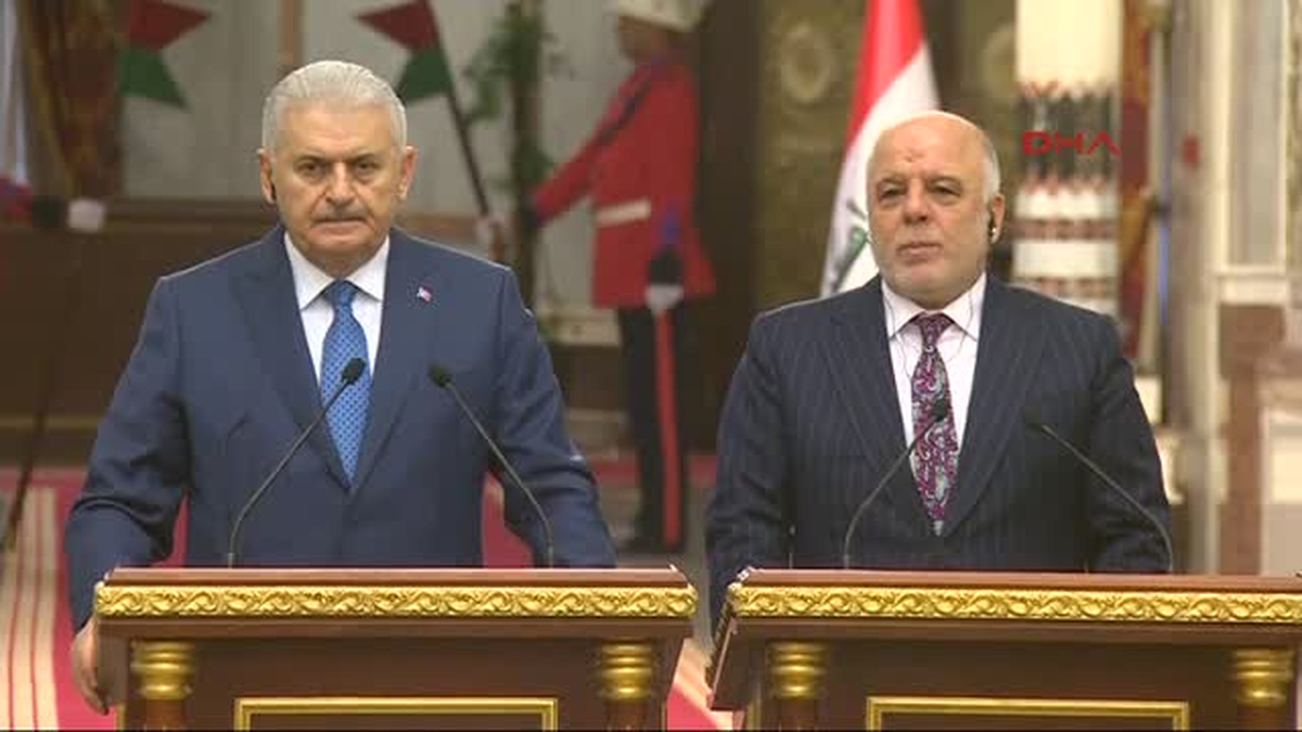 1-Başbakan Yıldırım Sincar\'ın Terörden Temizlenmesi Konusunda Gerekli Çalışmalar Yapılacak