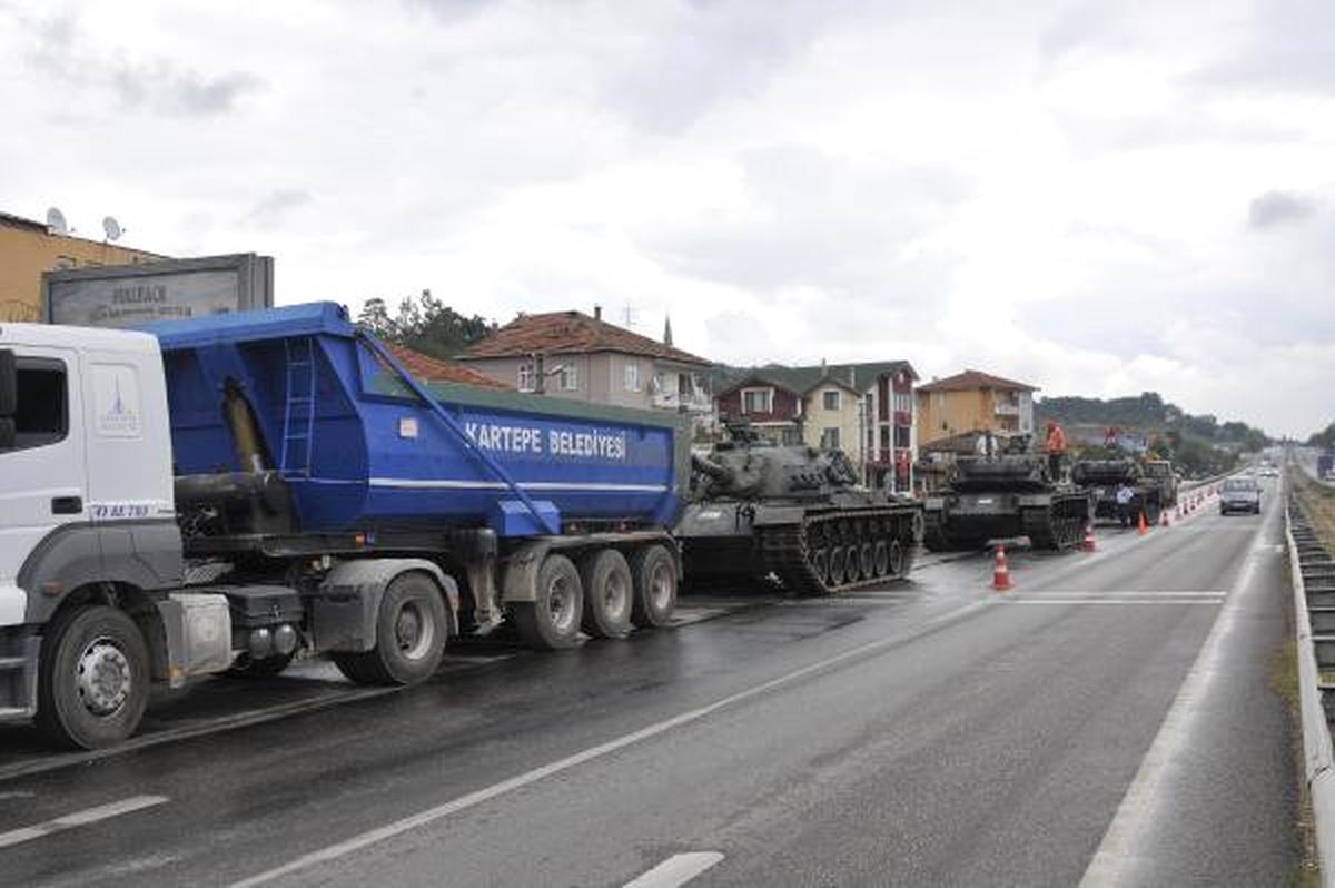 15 Temmuz Gecesi Tankları Durduran Emniyet Müdürü Açığa Alındı