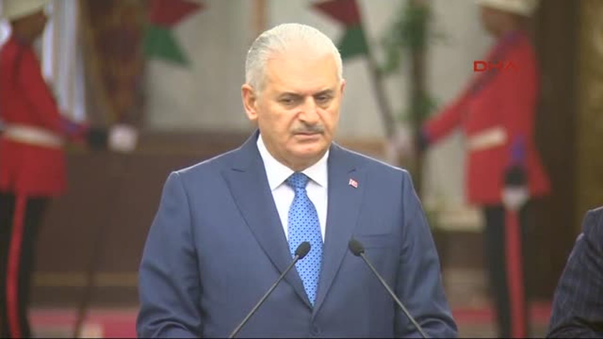 2-Başbakan Yıldırım Sincar\'ın Terörden Temizlenmesi Konusunda Gerekli Çalışmalar Yapılacak