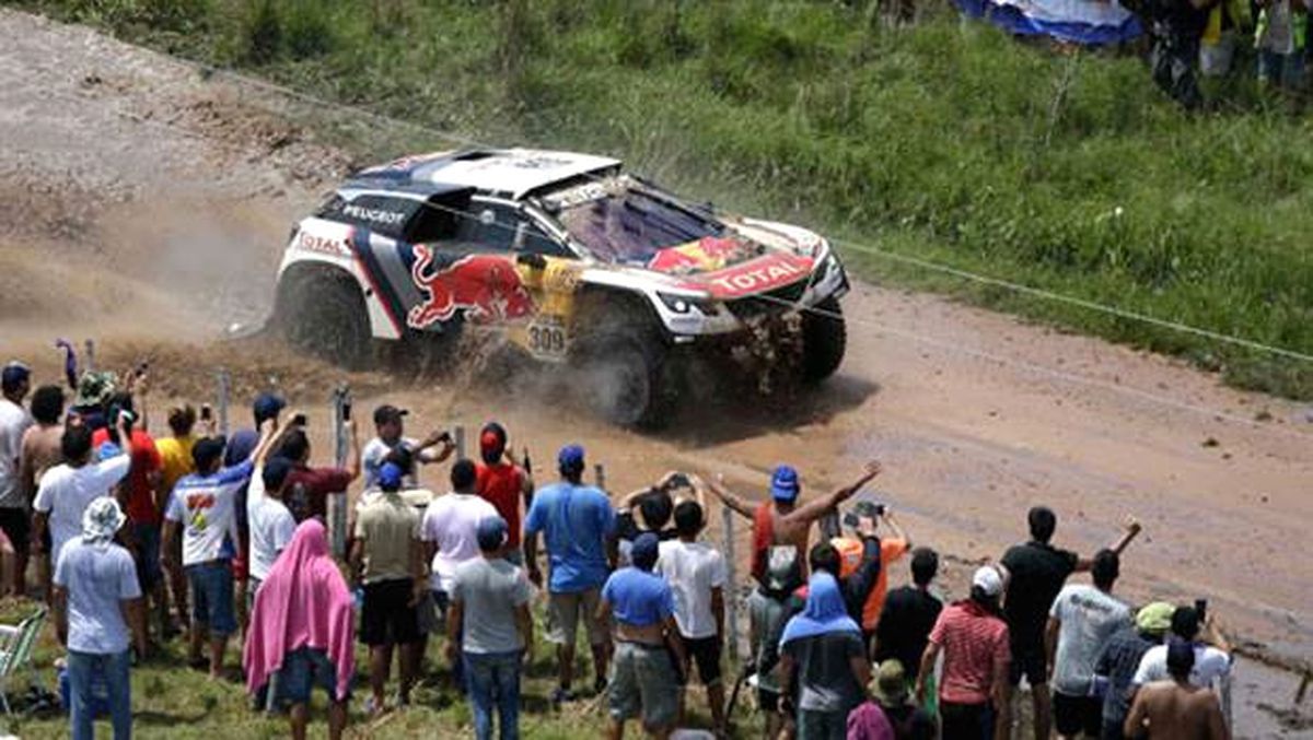 38. Dakar Rallisi