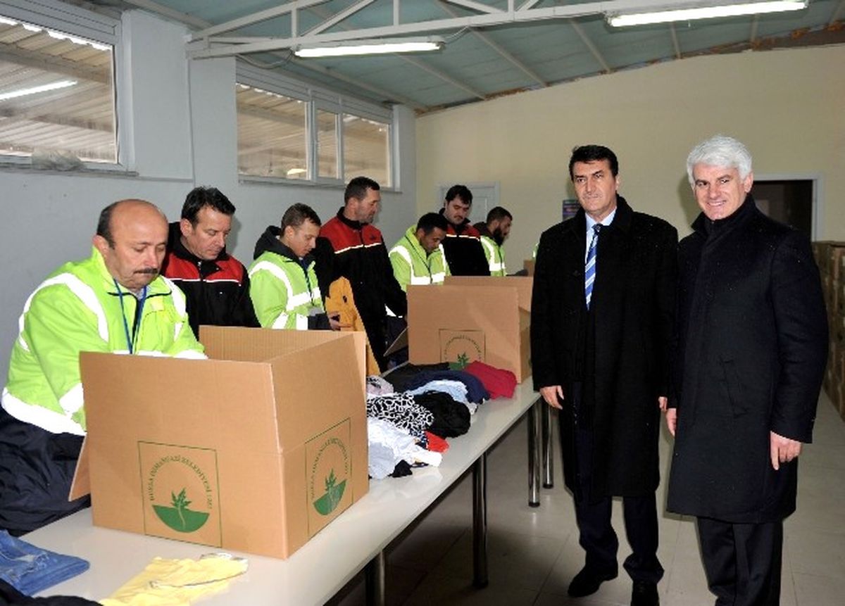 80 Ton Giysi Çöp Olmaktan Kurtarıldı