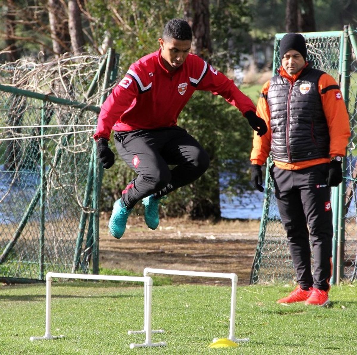 Adanaspor, Belek\'te Sıkı Çalışıyor