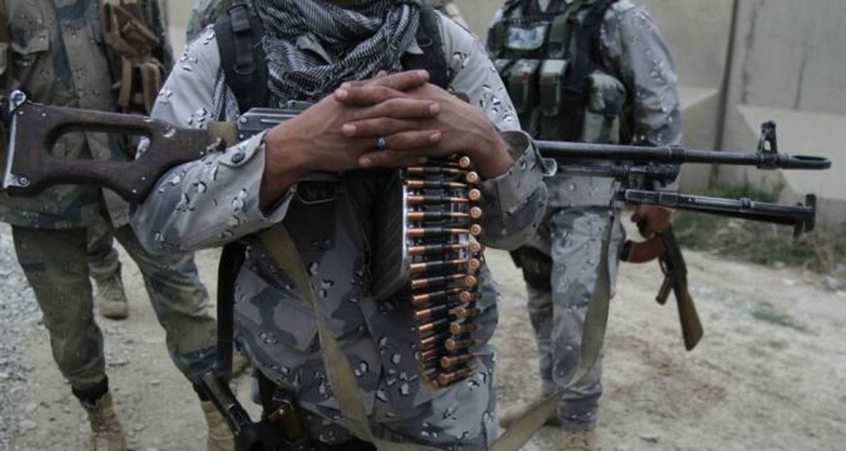 Afganistan\'da Silahlı Saldırı
