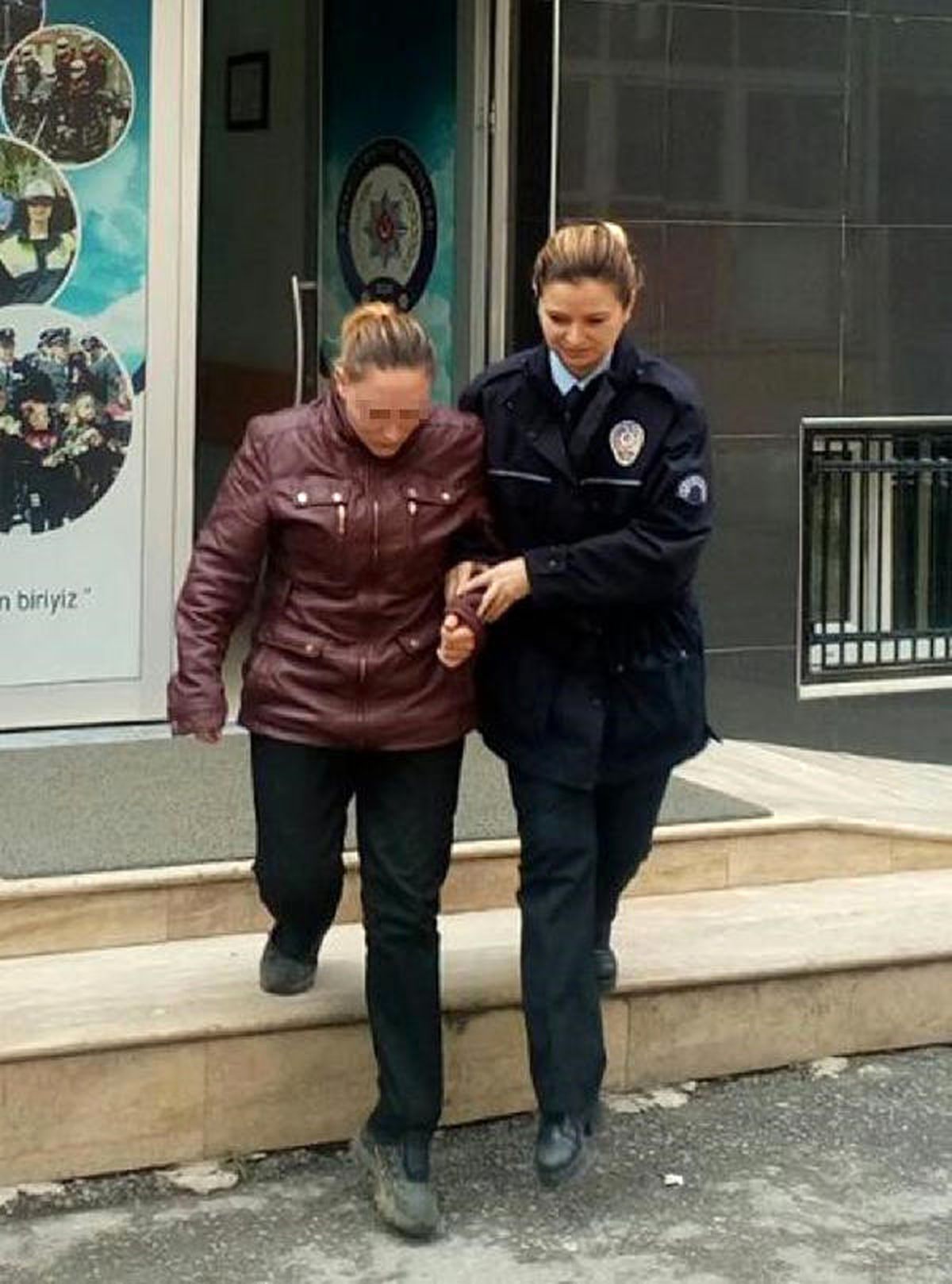 Aile Görüntüsü Vererek Tır\'dan Mazot Çaldılar