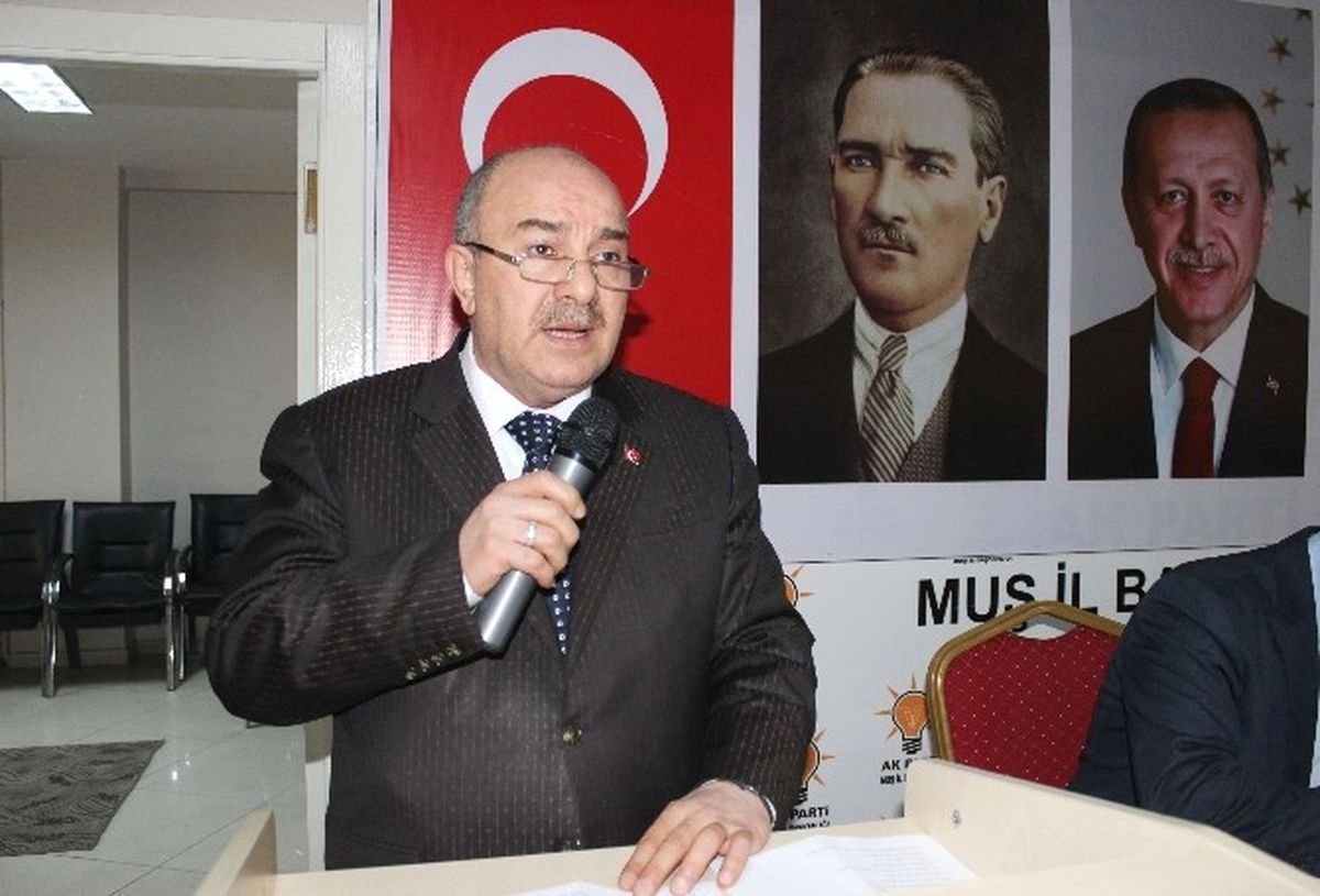 AK Parti Danışma Meclisi Toplantısı Yapıldı