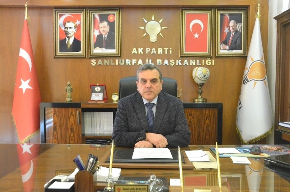 AK Parti İl Teşkilatı Şanlıurfalılara Teşekkür Etti