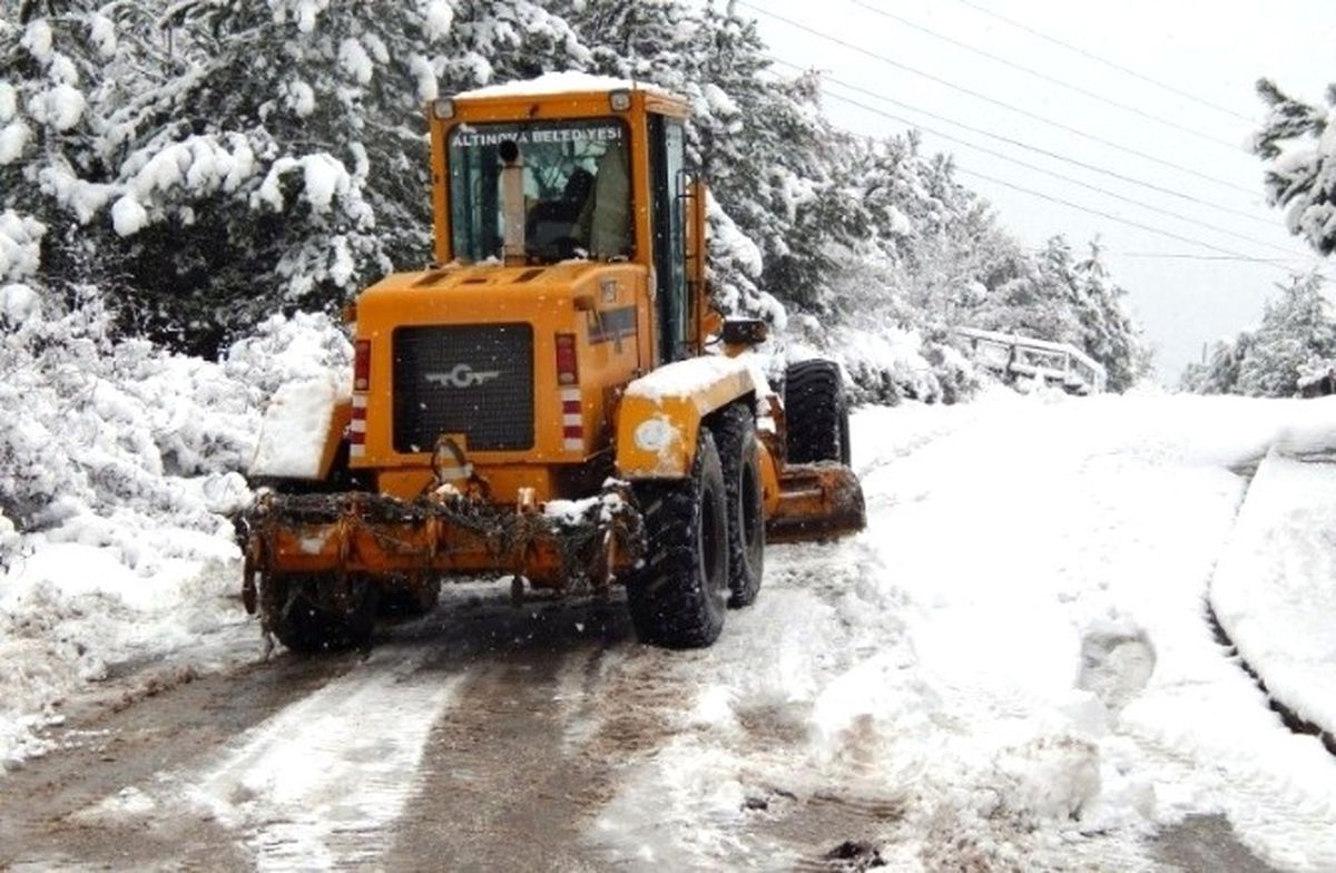 Altınova\'da Ekipler Alarmda